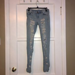 UO Ripped/Distressed Jeans